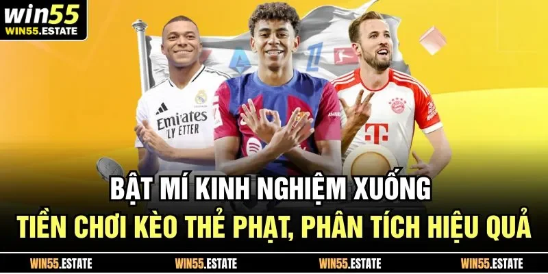 Kèo Thẻ Phạt Là Gì? Tìm Hiểu Chi Tiết Tất Tần Tật A Đến Z 3 Bật mí kinh nghiệm xuống tiền chơi kèo thẻ phạt, phân tích hiệu quả