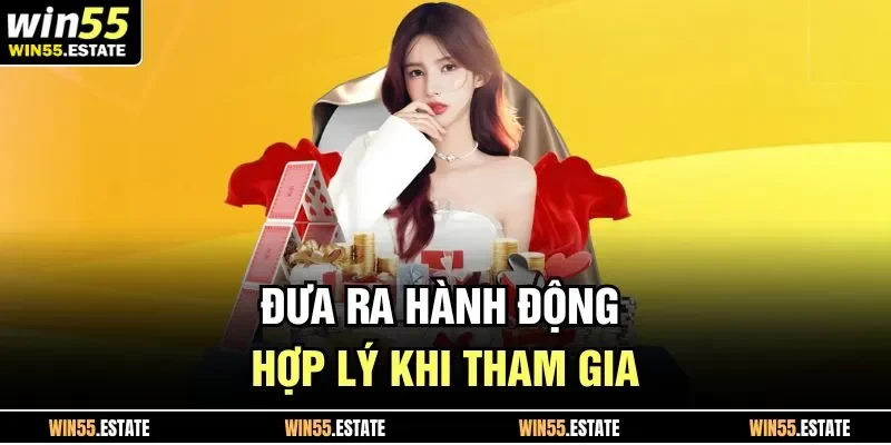 Cách Chơi Xì Dách - Làm Chủ Vấn Bài, Thắng Lớn Dễ Dàng 2 Đưa ra hành động hợp lý khi tham gia