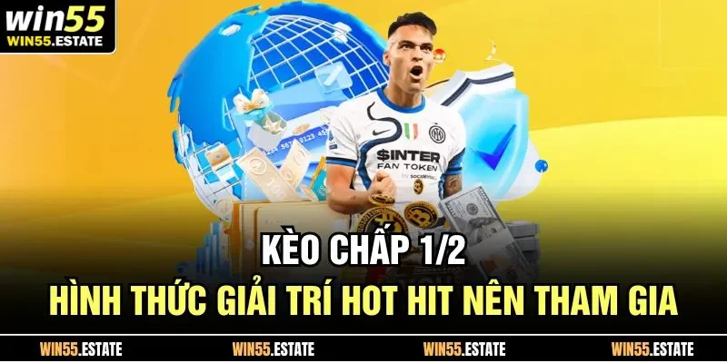 những điều thú vị về kèo chấp 1/2