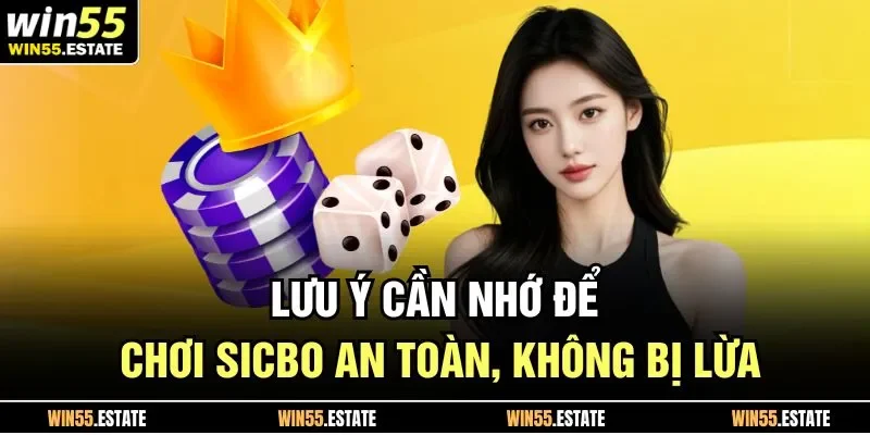 Tài Xỉu Là Gì? Tuyển Tập Mẹo Hay Dự Đoán Kết Quả Cực Chuẩn 3 Lưu ý cần nhớ để chơi Sicbo an toàn, không bị lừa