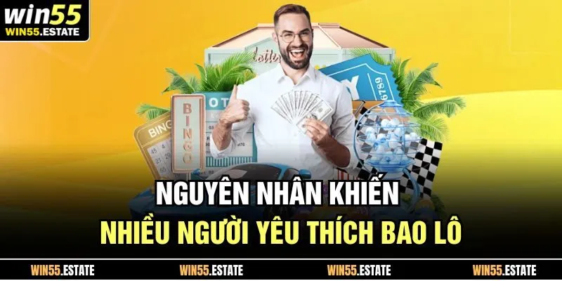 Bạch Thủ Lô Là Gì? - Phương Pháp Đánh Hữu Hiệu Hiện Nay 2 Nguyên nhân khiến nhiều người yêu thích bao lô