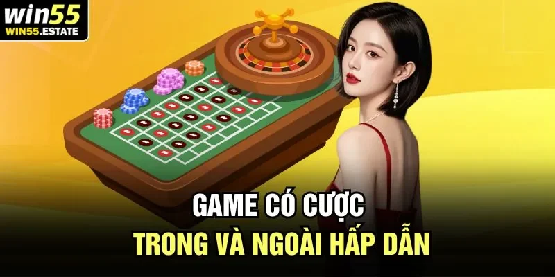 Cách Chơi Roulette - Hướng Dẫn Chi Tiết Từ Chuyên Gia Win55 2 Game có cược trong và ngoài hấp dẫn