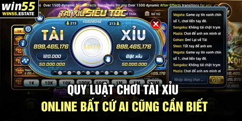 Quy luật chơi tài xỉu online bất cứ ai cũng cần biết