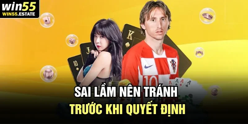 Kèo Xả Bóng Đá Tại Win55 - Tư Duy Của Cao Thủ Thứ Thiệt 3 Sai lầm nên tránh trước khi quyết định